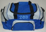 ZETA Gym Bag - BlueGray 2